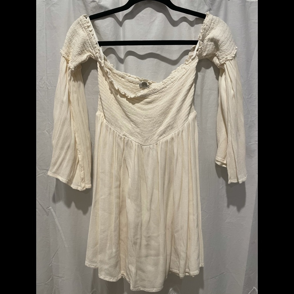 Urban Outfitters Off Shoulder Dress